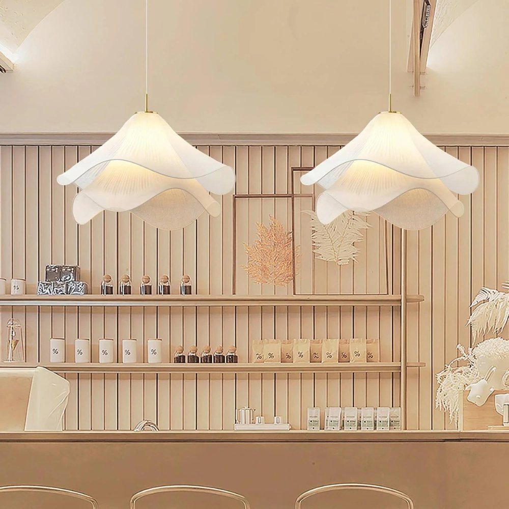 Jayson – Lustre en Tissu Nordique