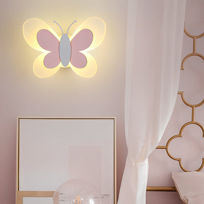 Brianna – Lampe murale créative papillon