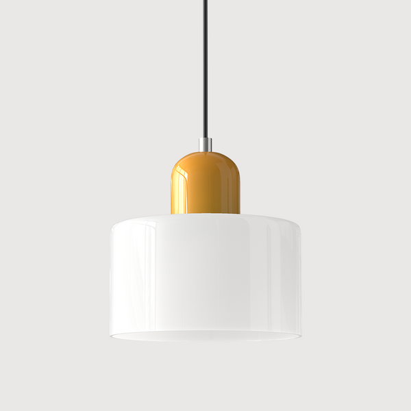 Airi – Lampe suspendue en verre moderne