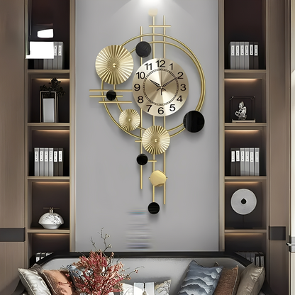 Vora – Unique Grande Horloge Murale