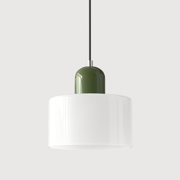 Airi – Lampe suspendue en verre moderne