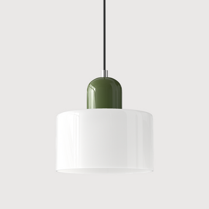 Airi – Lampe suspendue en verre moderne