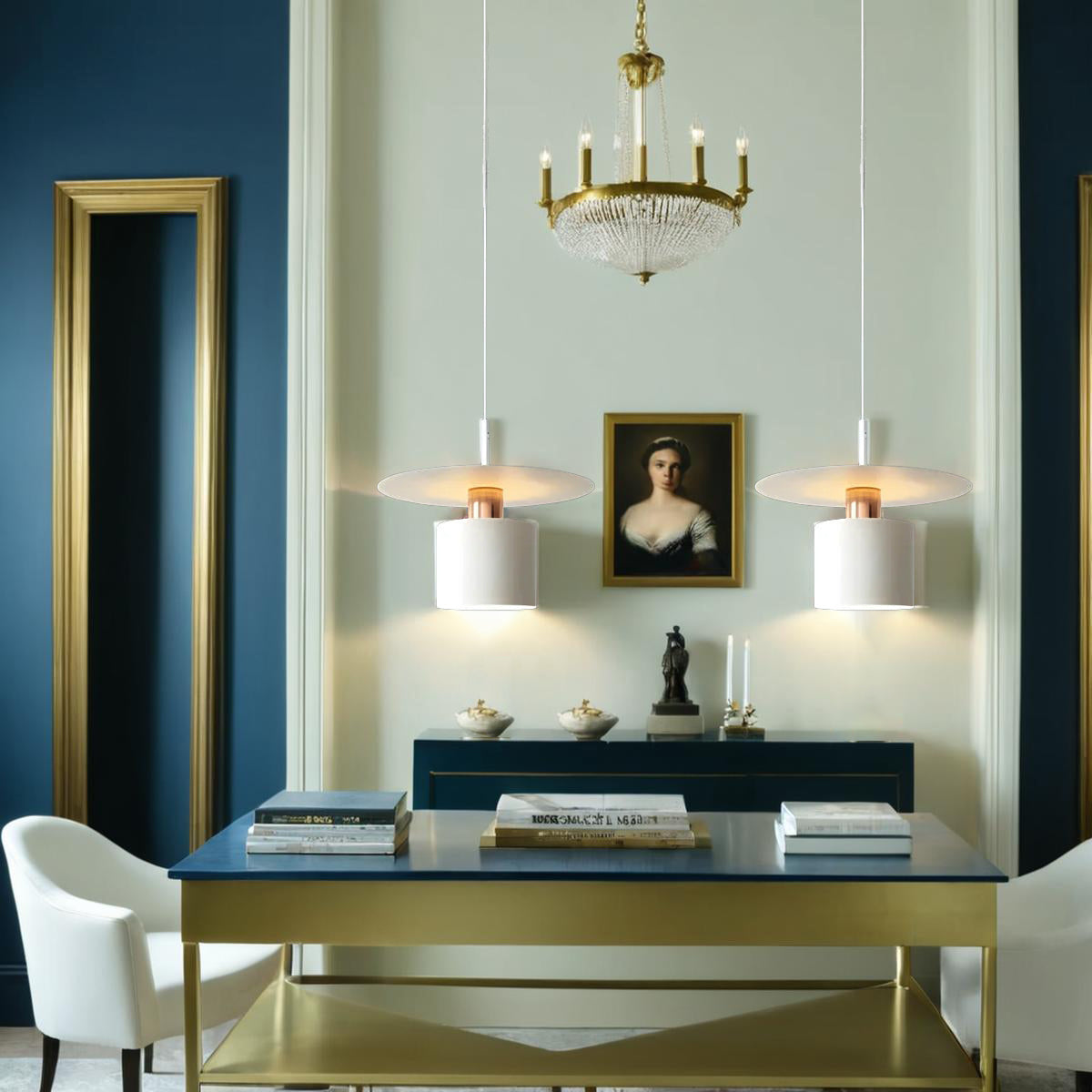 Enzo – Lampe Suspendue Élégante