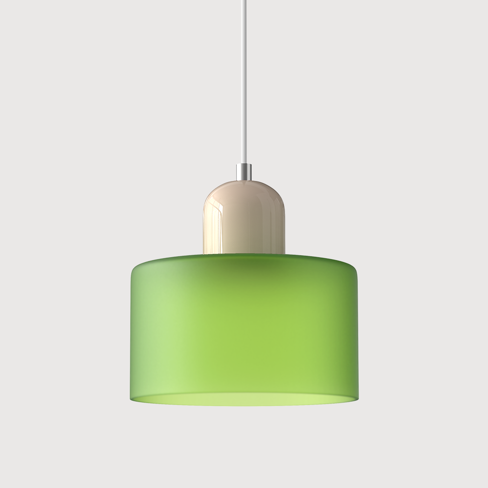 Frieda – Lampe suspendue moderne en verre