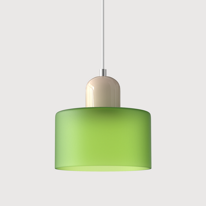 Frieda – Lampe suspendue moderne en verre