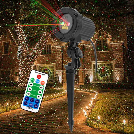 Étoiles en Mouvement – Projecteur laser d’extérieur