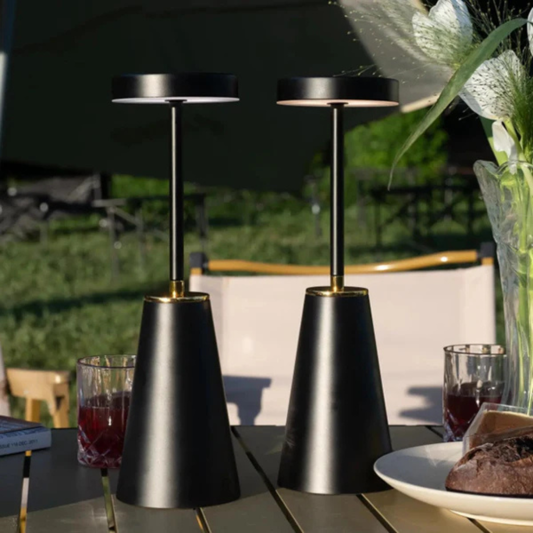 Gleon – Lampe de Table Sans Fil Rechargeable