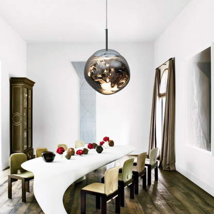 Lysandra – Lustre en cristal postmoderne