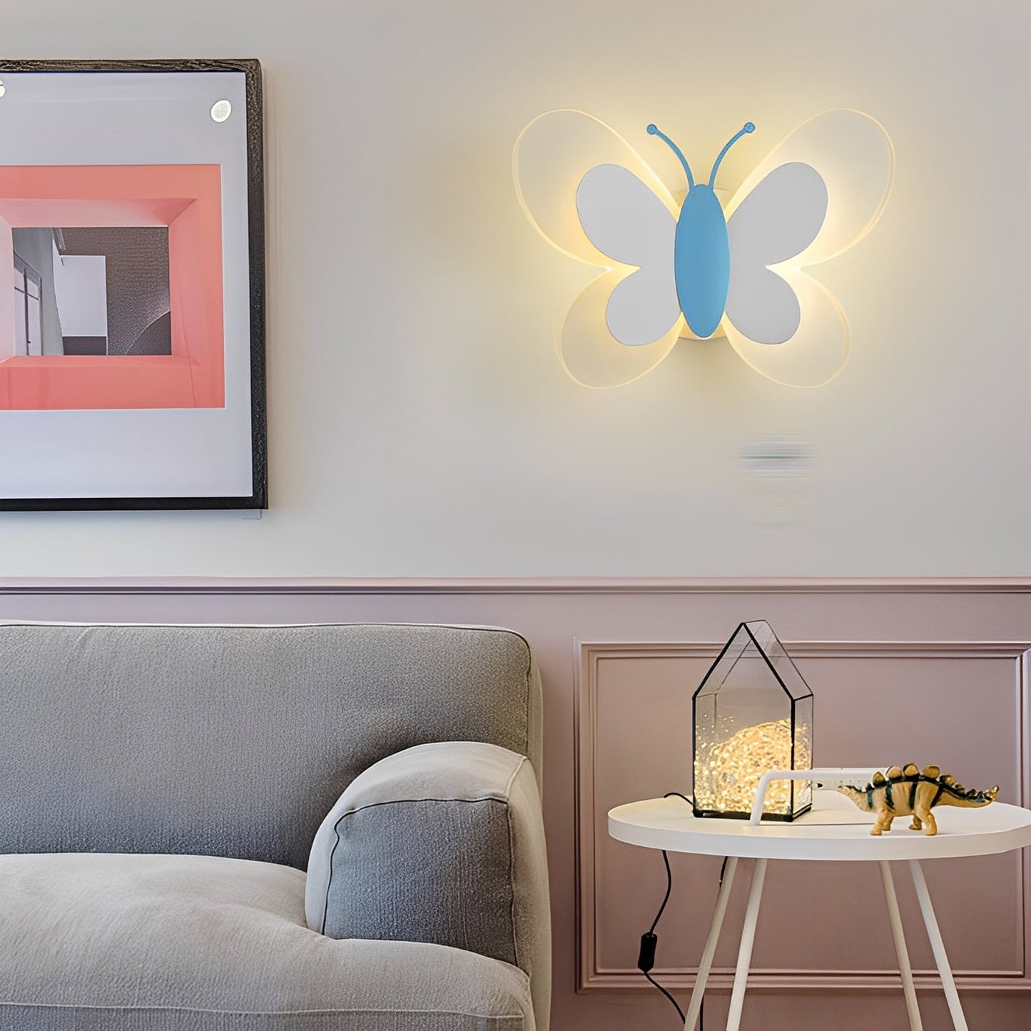 Brianna – Lampe murale créative papillon