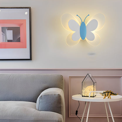 Brianna – Lampe murale créative papillon