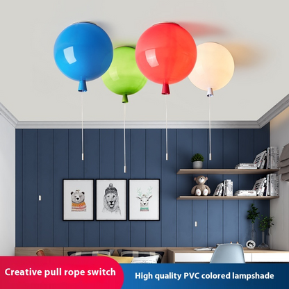 LumiBulle – Plafonnier ballon au design ludique