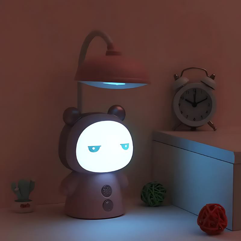 LumiKid – Lampe de table dessin animé pour éclairage imaginatif de chambre d'enfant