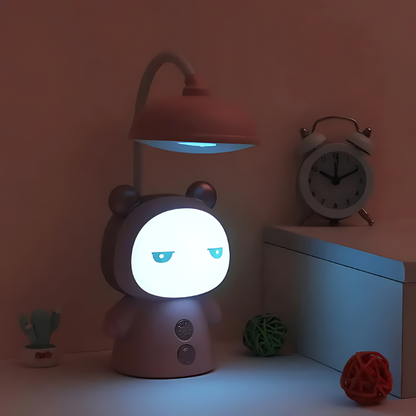 LumiKid – Lampe de table dessin animé pour éclairage imaginatif de chambre d'enfant