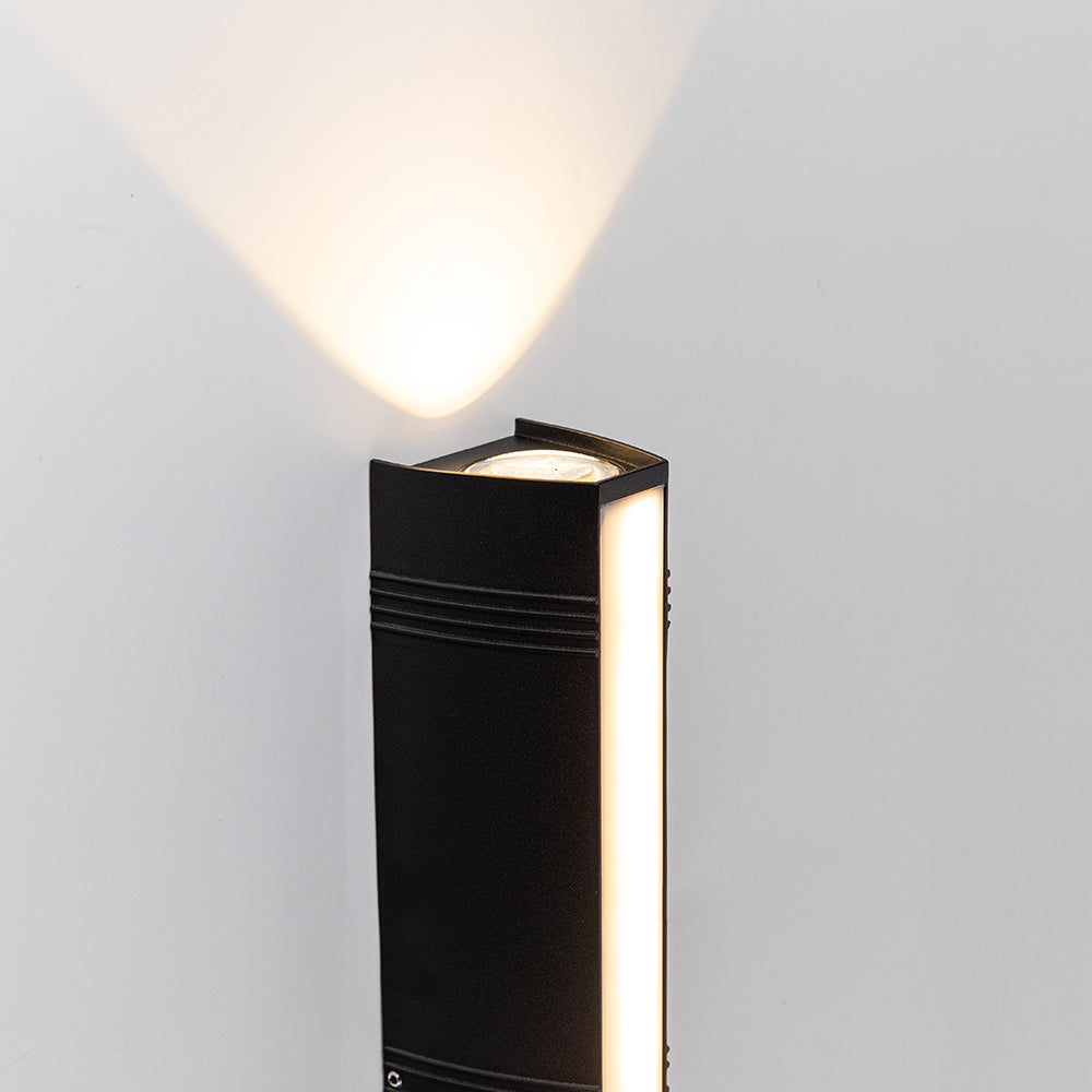 Taren – Lampe murale extérieure minimaliste