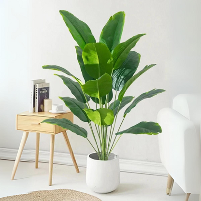 Arula – Plante Artificielle Monstera Réaliste pour Ambiance Tropicale