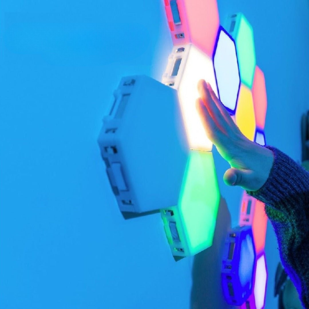 TactoLume – Modules muraux LED tactiles