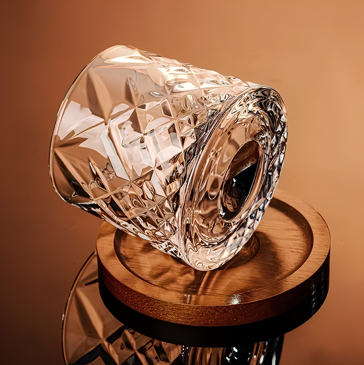 Clement – Verre à Vin Rotatif Créatif