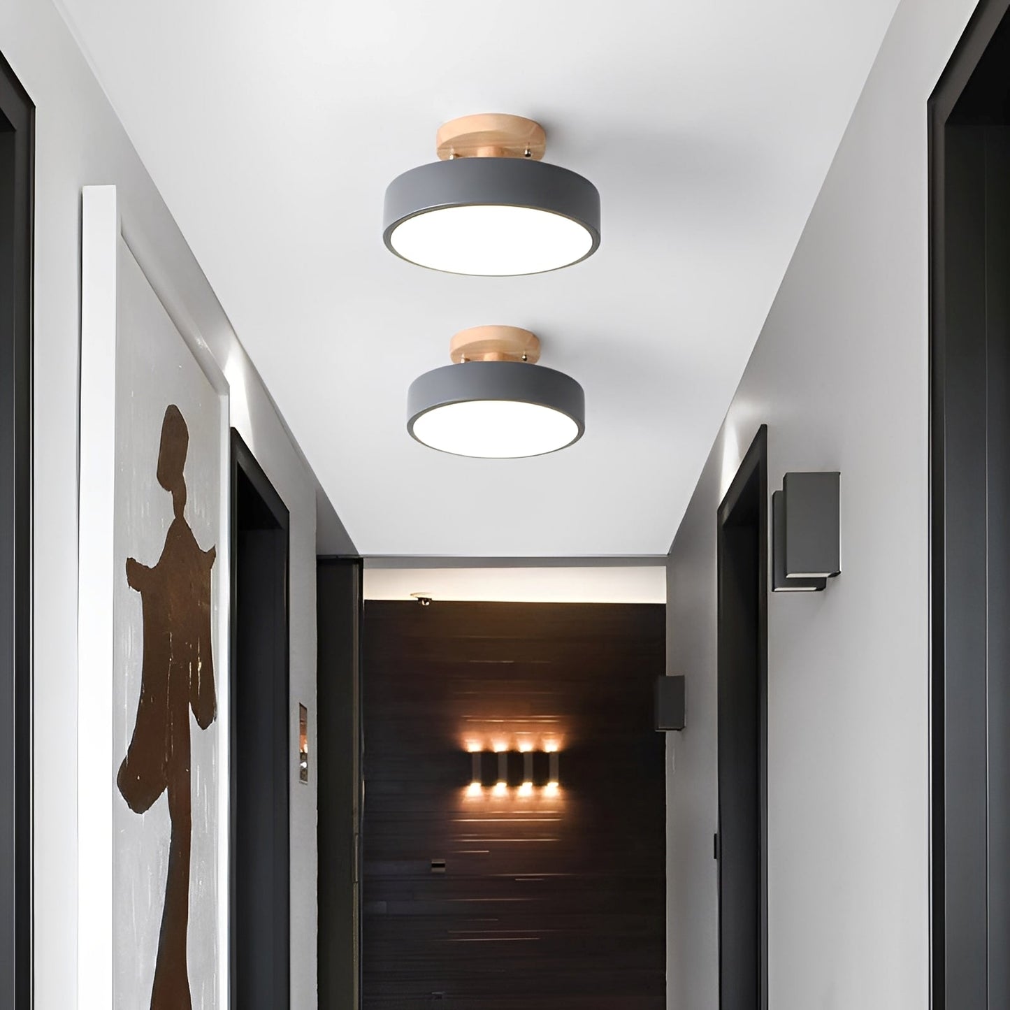 Elayne – Moderne Plafonnier pour Couloir & Espace de Vie