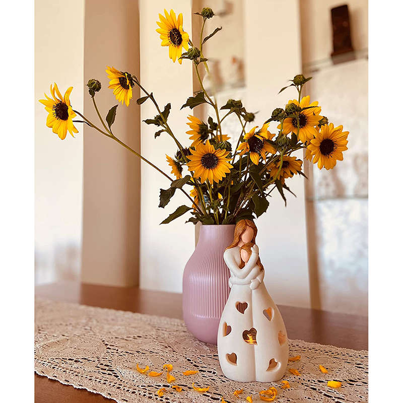 Maren – Lumière d'Amour Éternelle en Résine