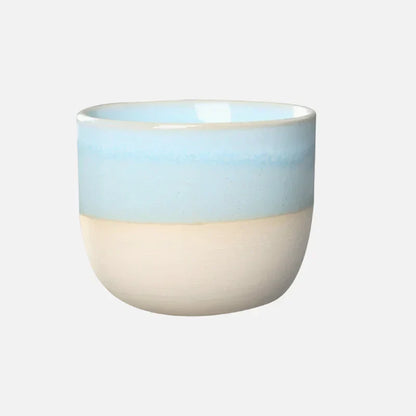 Hikari – Tasse en céramique japonaise avec surface semi-émaillée