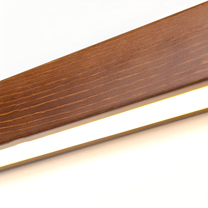 Muto – Applique linéaire en bois