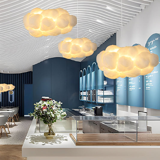 Nimbus – Lampe d'Art Nuage LED Nordique