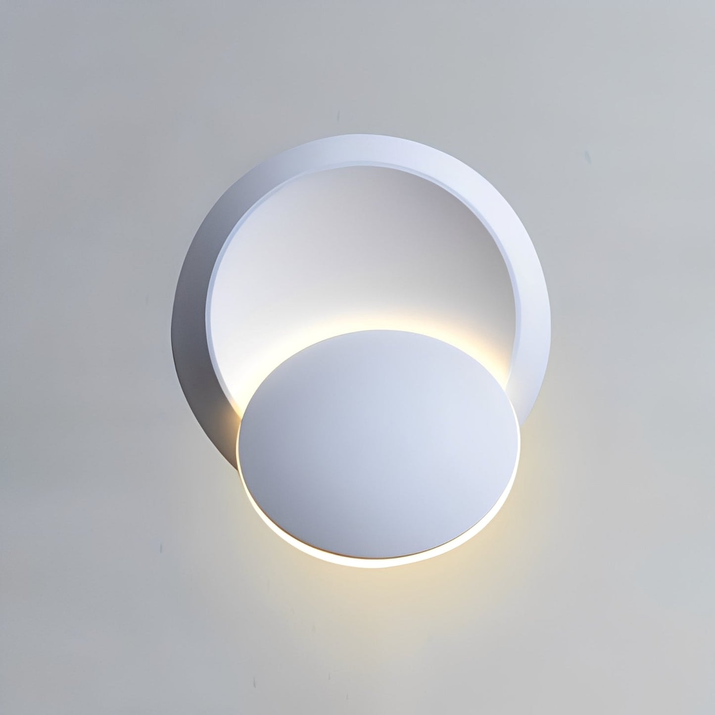 Luna – Applique Murale Éclipse Lunaire Rotative