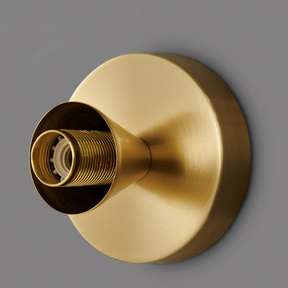 Isabelle – Applique murale LED moderne en verre et métal