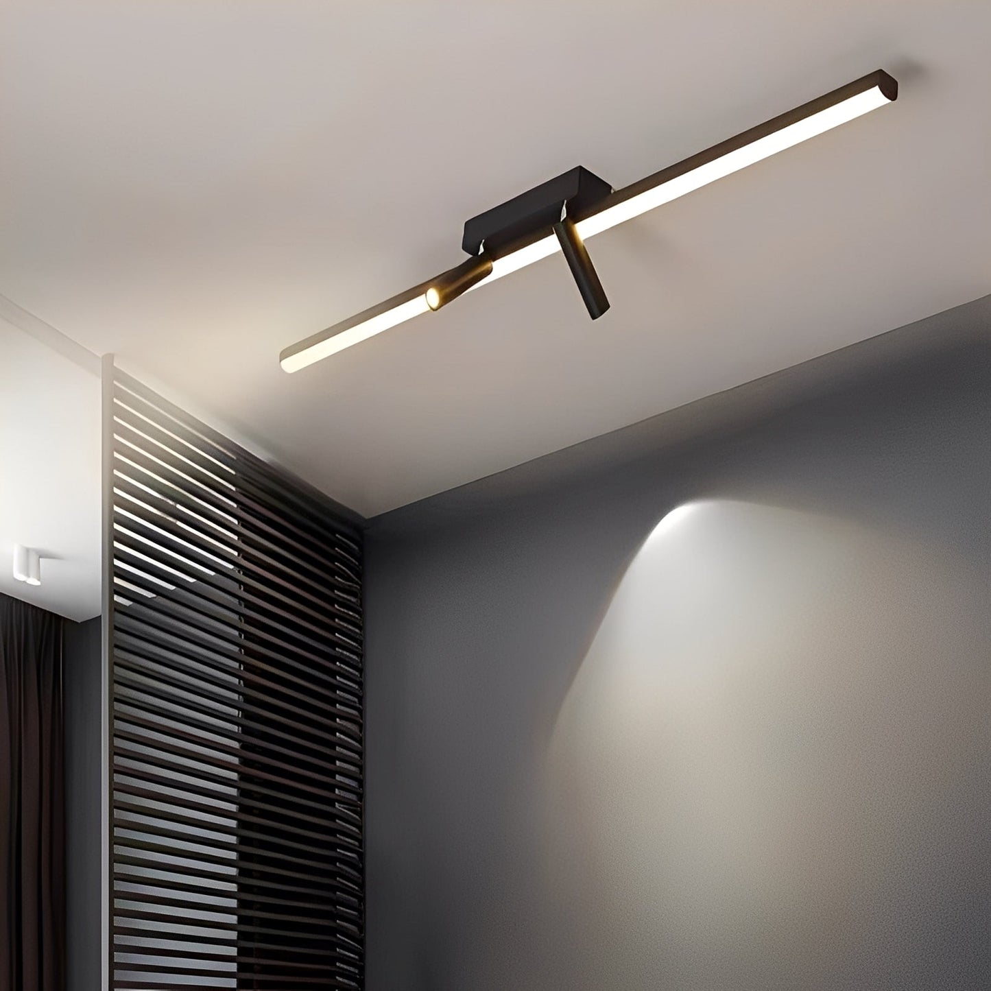 Aveline – Simple Linéaire LED Plafonnier