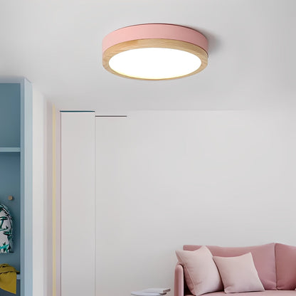 Chiara – Ronde Acrylique Plafonnier