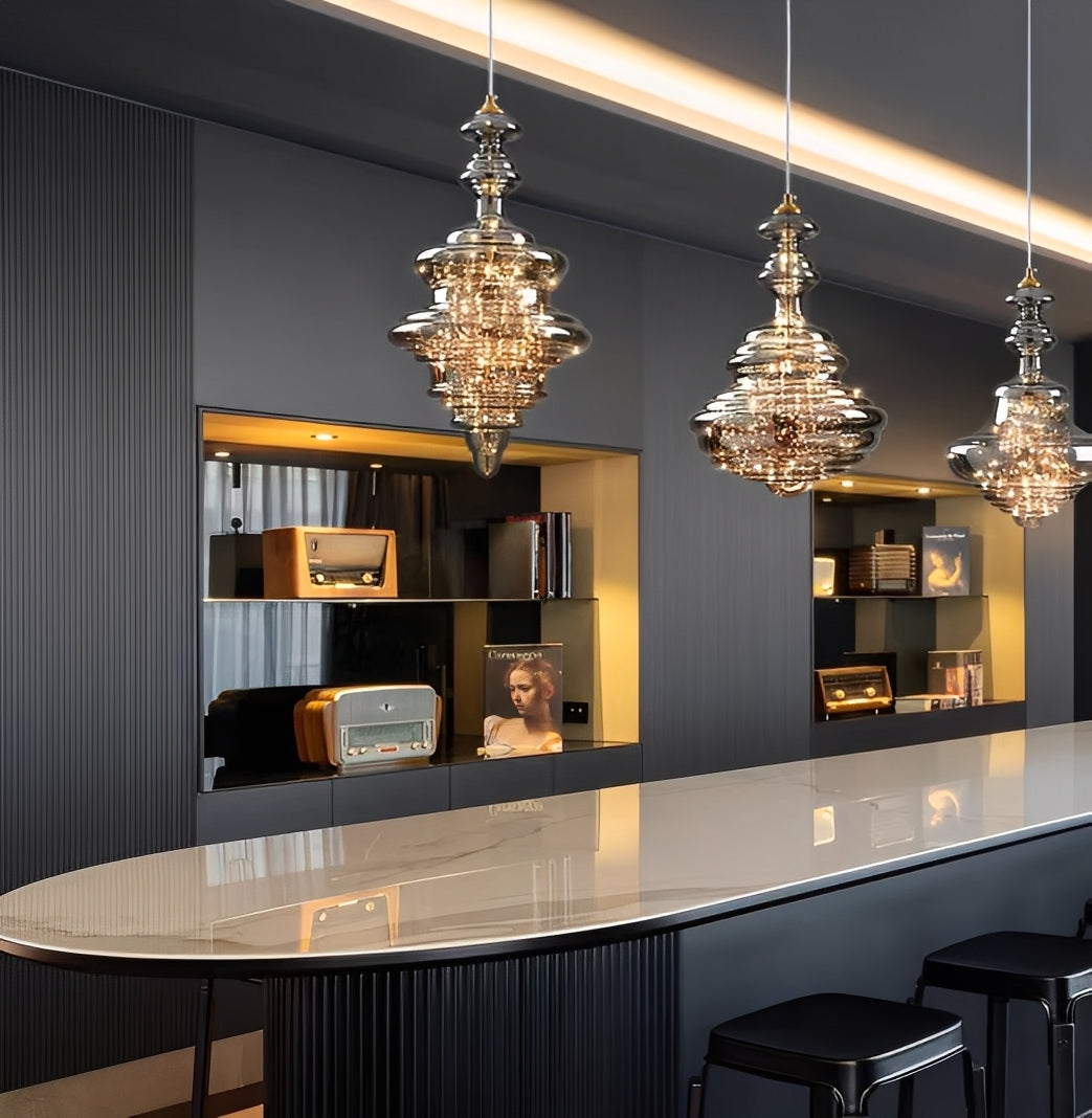 Nerea – Lustre en Verre Moderne