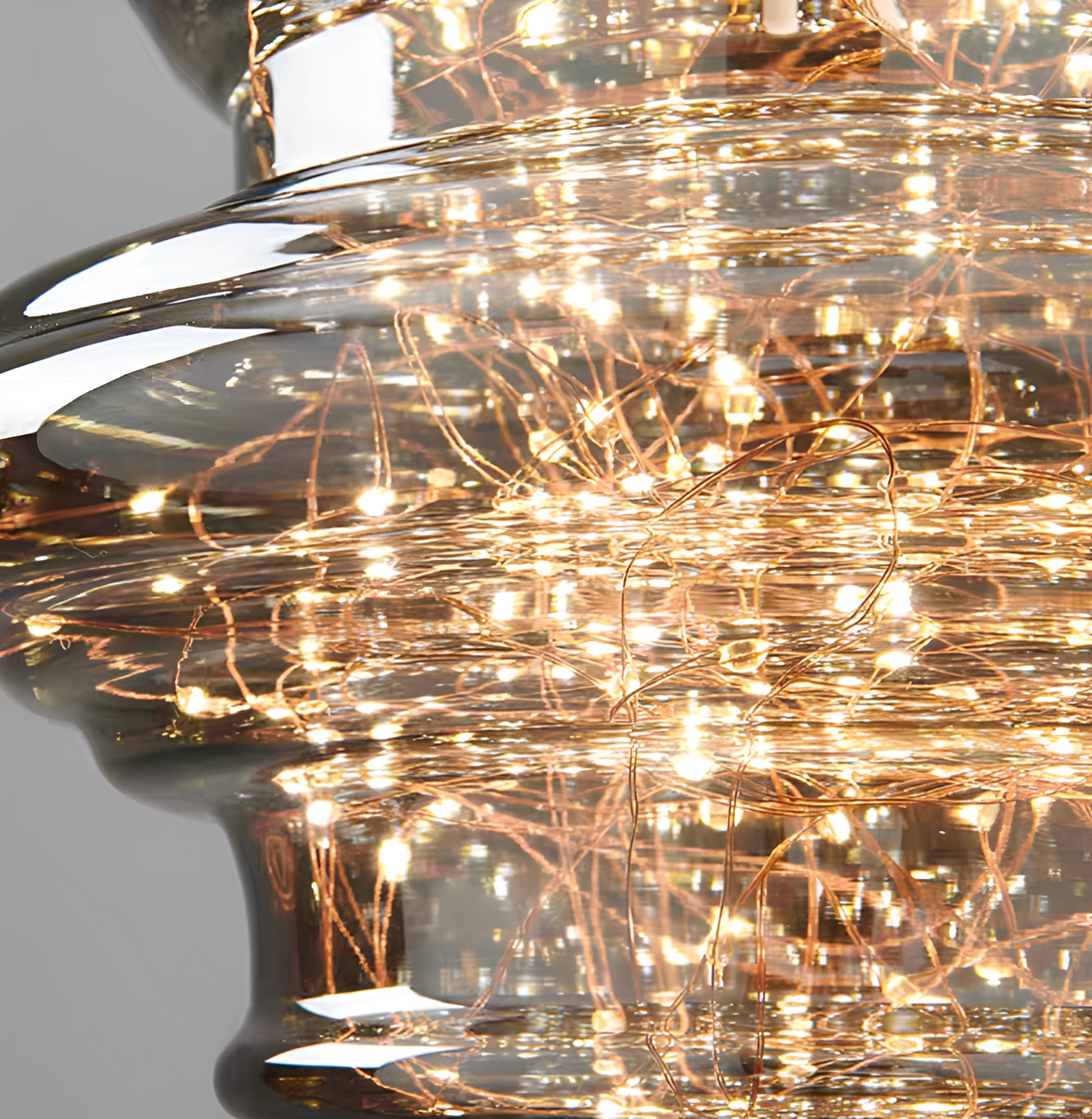 Nerea – Lustre en Verre Moderne