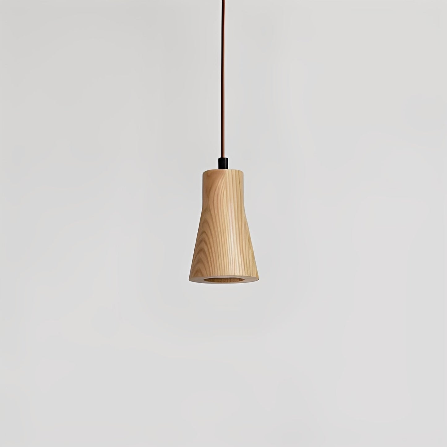 Yumi – Lustre en bois créatif de style moderne