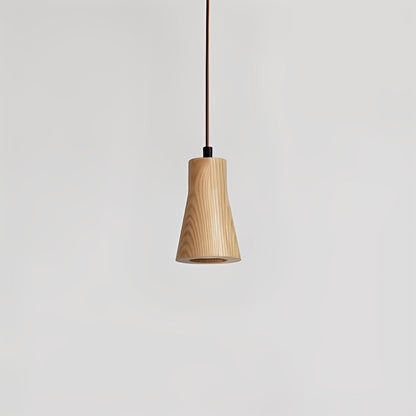 Yumi – Lustre en bois créatif de style moderne