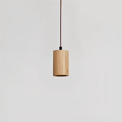 Yumi – Lustre en bois créatif de style moderne