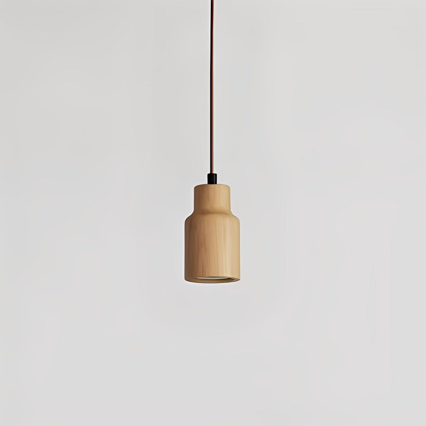 Yumi – Lustre en bois créatif de style moderne