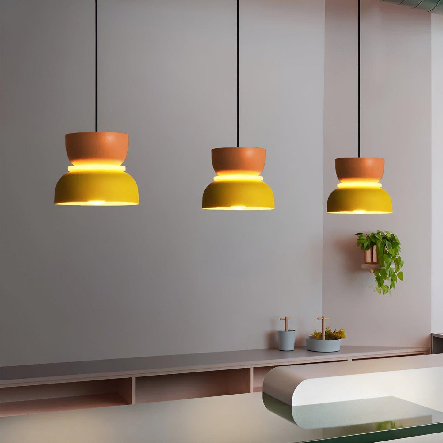 Suspension nordique moderne