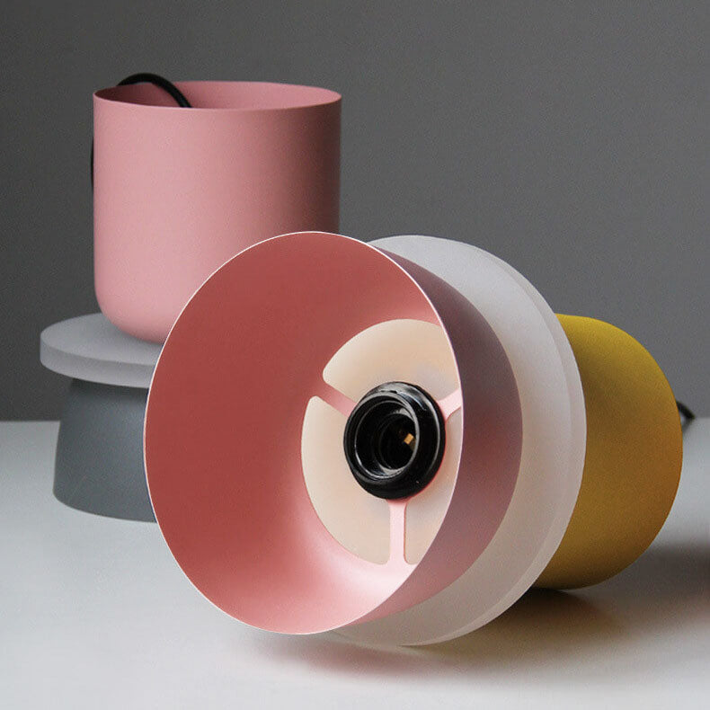 Elin – Lampe Pendante Minimaliste en Couleurs Pastel