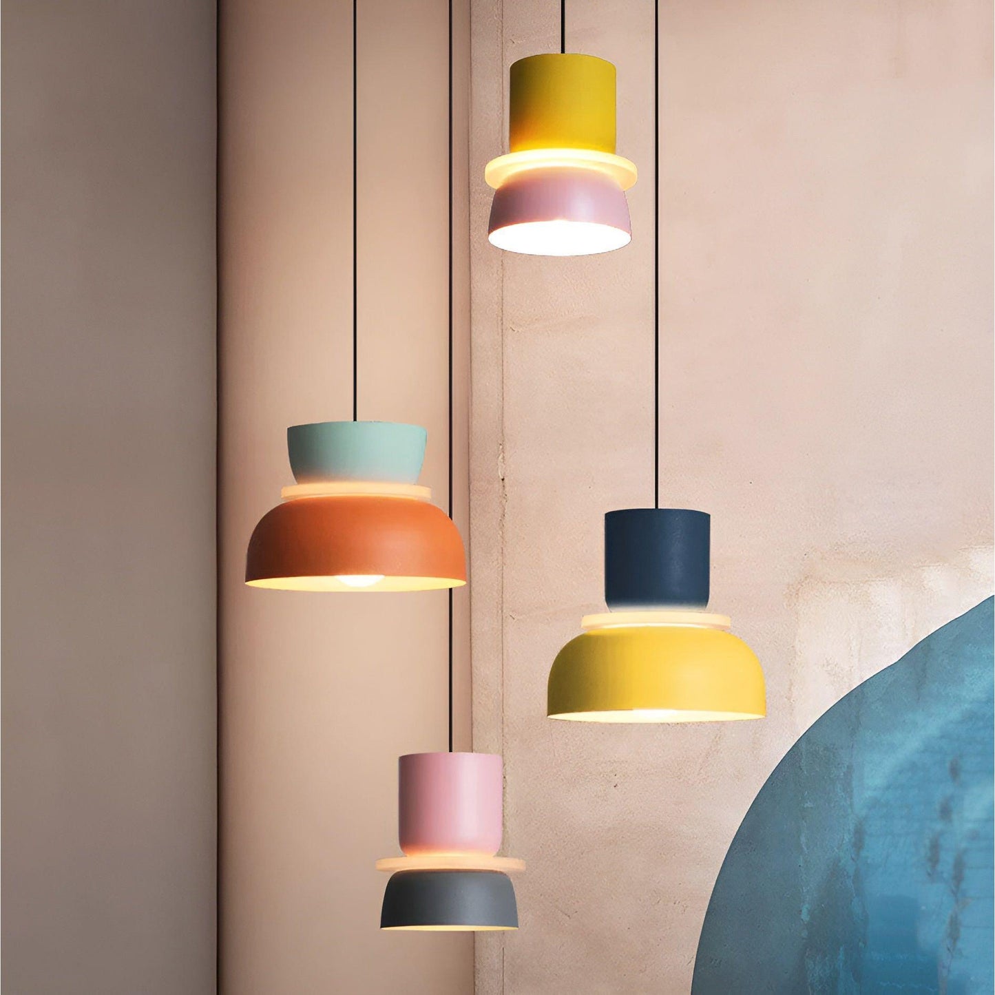 Suspension nordique moderne