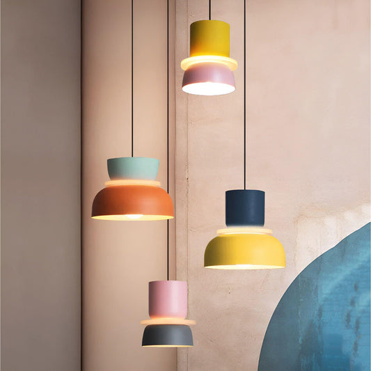 Suspension nordique moderne
