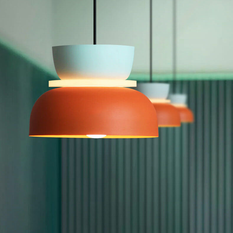 Elin – Lampe Pendante Minimaliste en Couleurs Pastel