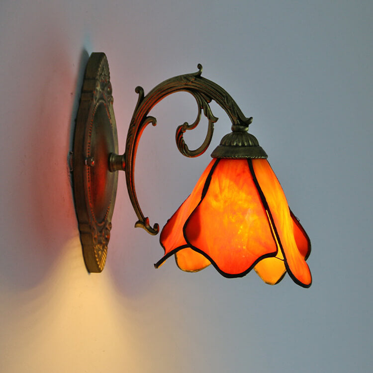 Leona – Lampe Murale en Verre Élégante