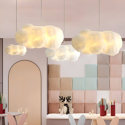 Nimbus – Lampe d'Art Nuage LED Nordique