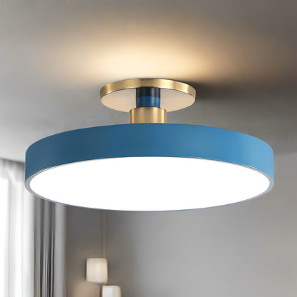 Cess – Lampe Plafonnier Anneau en Acrylique Moderne