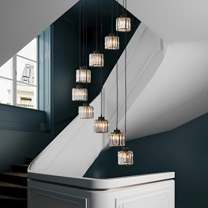Remy – Suspension Moderne pour Escalier