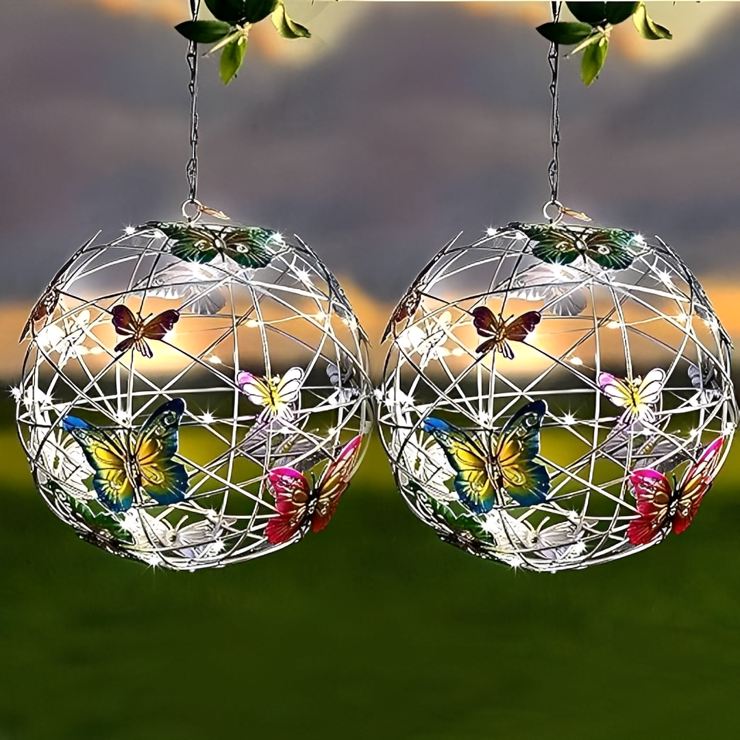 Arwen – Lampe Solaire Papillon