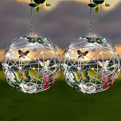 Arwen – Lampe Solaire Papillon