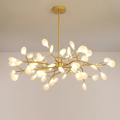 Auri – Lustre Postmoderne Doré Personnalisé