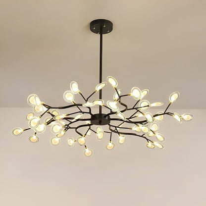 Auri – Lustre Postmoderne Doré Personnalisé