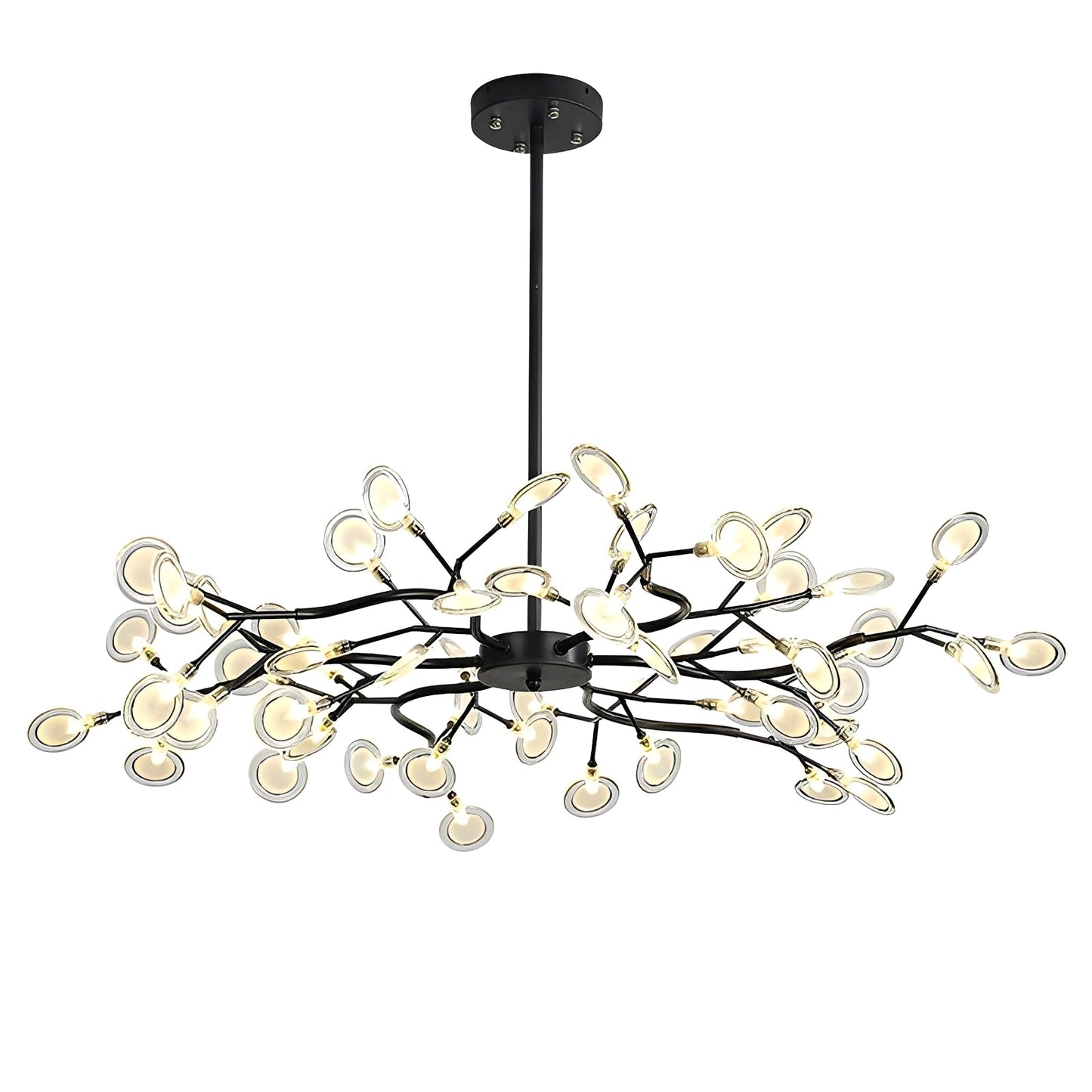 Auri – Lustre Postmoderne Doré Personnalisé